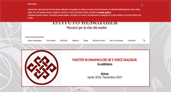 Desktop Screenshot of elenadragotto.com